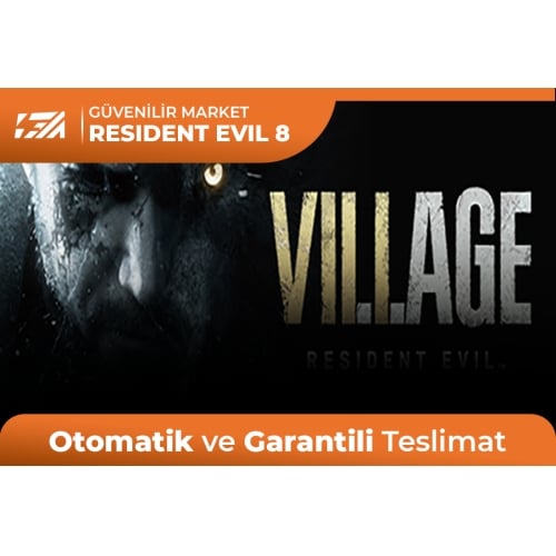  Resident Evil Village + Garanti + Destek